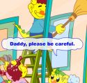 daddyplease be careful