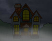 the haunted house