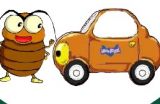 a cockroach car