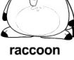 raccoon ɫ