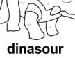 dinasour ɫ